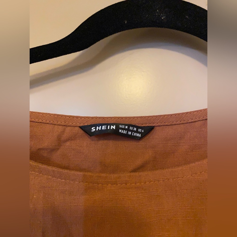 Rust Tank Top - Picture 2 of 3